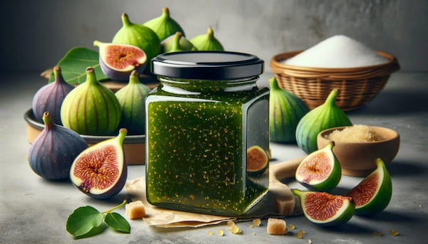 تصویر 4 از فروش مربای انجیر سبز مجلسی + قیمت خرید به صرفه
